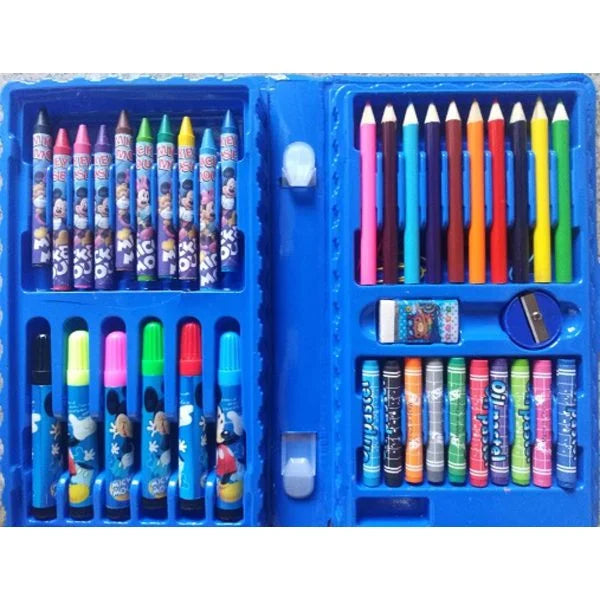 42-Piece Complete Coloring Kit for Kids – Art & Drawing Set Chaudhary Brand Store
