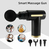 4 In 1 Deep Tissue Massage Gun – Electric Percussion Massager for Muscle Pain Relief & Relaxation