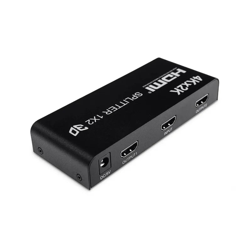 4K x 2K HDMI Splitter 1x2 – High Definition 3D Video Adapter Chaudhary Brand Store
