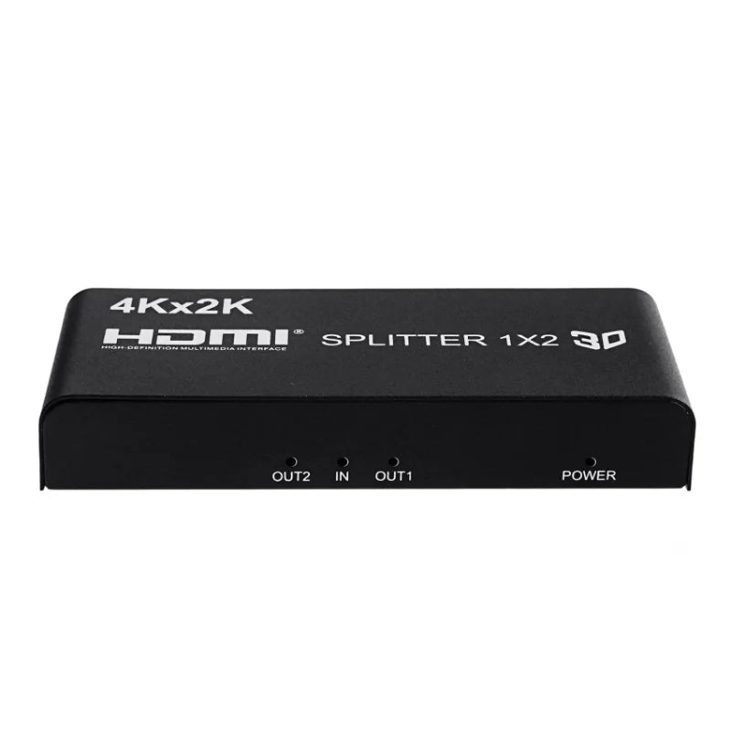 4K x 2K HDMI Splitter 1x2 – High Definition 3D Video Adapter Chaudhary Brand Store