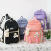 4 Pcs Bag Set for Girls – Stylish School, Travel & Casual Bags Chaudhary Brand Store