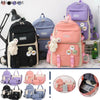 4 Pcs Bag Set for Girls – Stylish School, Travel & Casual Bags Chaudhary Brand Store