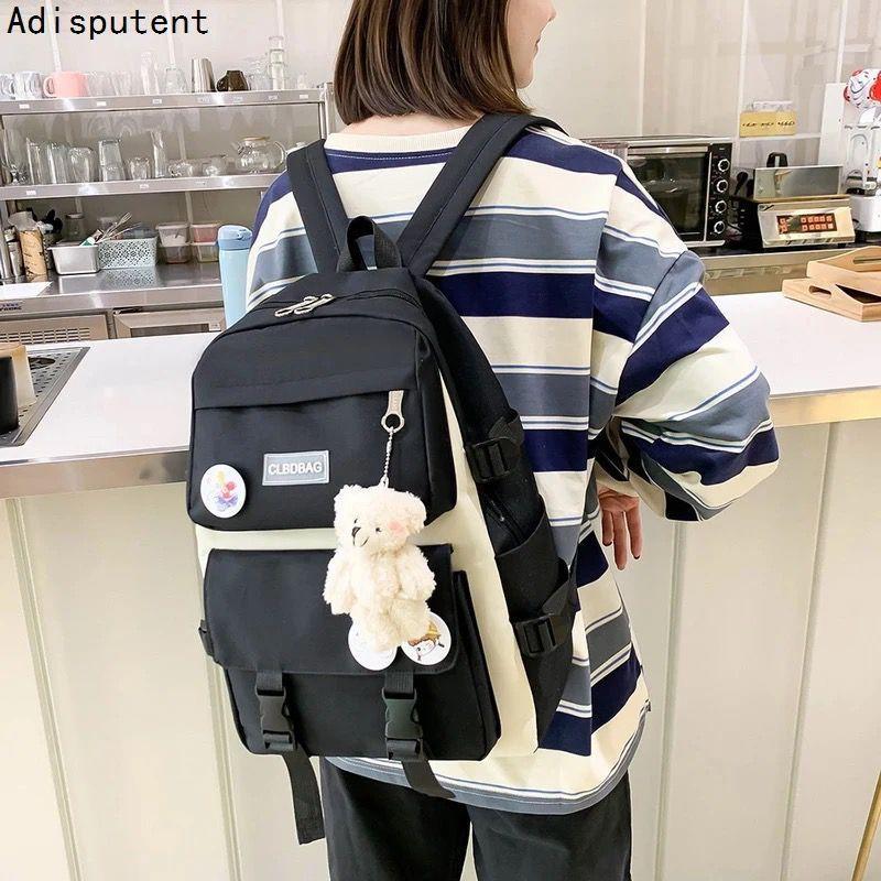 4 Pcs Bag Set for Girls – Stylish School, Travel & Casual Bags Chaudhary Brand Store