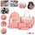4 Pcs Bag Set for Girls – Stylish School, Travel & Casual Bags Chaudhary Brand Store