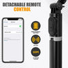 NeePho P170S Selfie Stick Tripod | Extendable , Bluetooth Remote, Universal Smartphone Mount | Durable Metal Build & Lightweight Design
