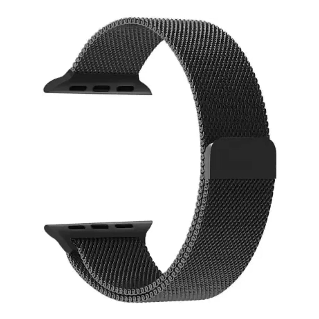Apple Watch Milanese Magnetic Loop Strap | Stainless Steel Band  | 42mm / 44mm / 45mm