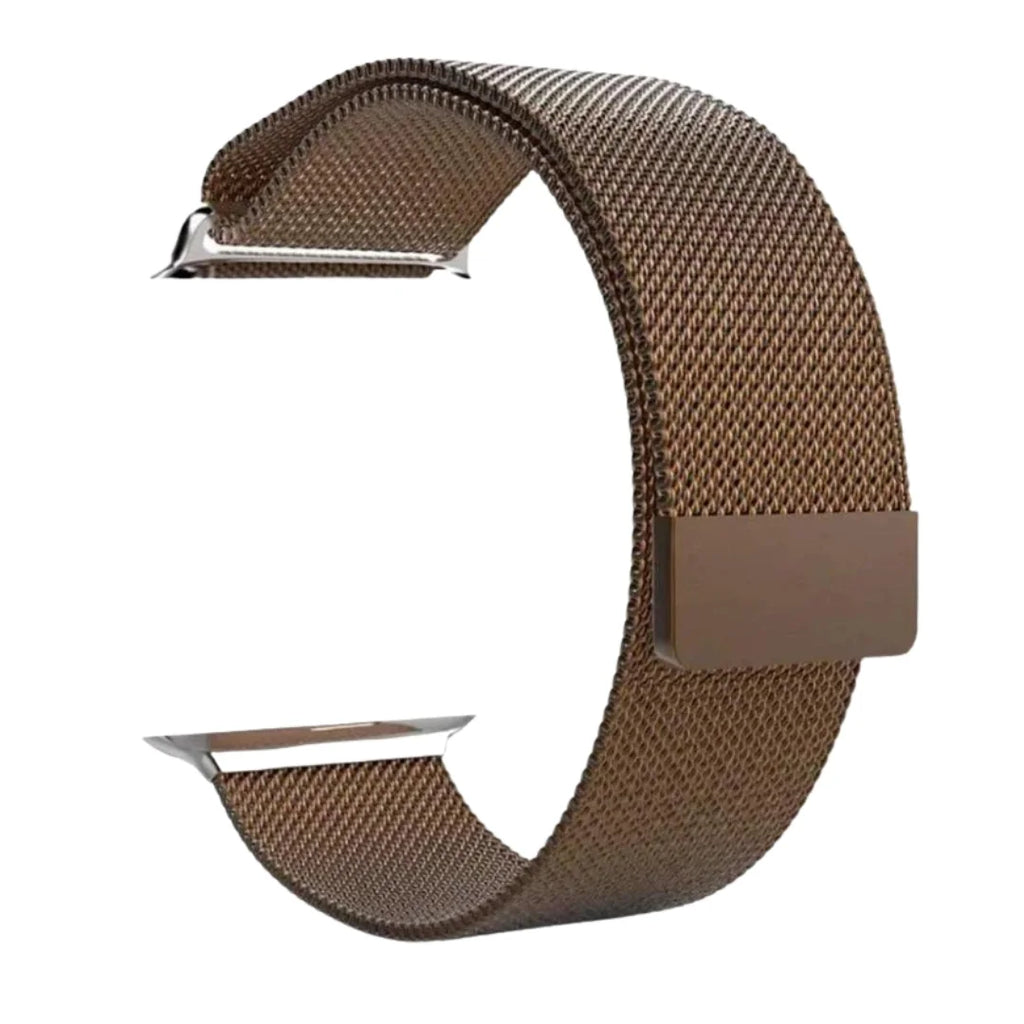 Apple Watch Milanese Magnetic Loop Strap | Stainless Steel Band  | 42mm / 44mm / 45mm