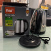 RAF KT-200 Automatic Electric Kettle 2 Liter Stainless Steel Cordless 1500W with Overheat Protection