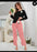 Cozy Fleece Sleepwear Set - Soft, Warm, and Relaxing