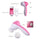 5 In 1 Electric Face Wash Brush – Mini Facial Cleansing & Beauty Massager - Chaudhary Brand Store 