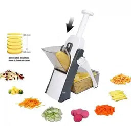 5 In 1 Vegetable and Fruits Cutter Slicer - Chaudhary Brand Store 