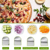 5 In 1 Vegetable and Fruits Cutter Slicer - Chaudhary Brand Store 
