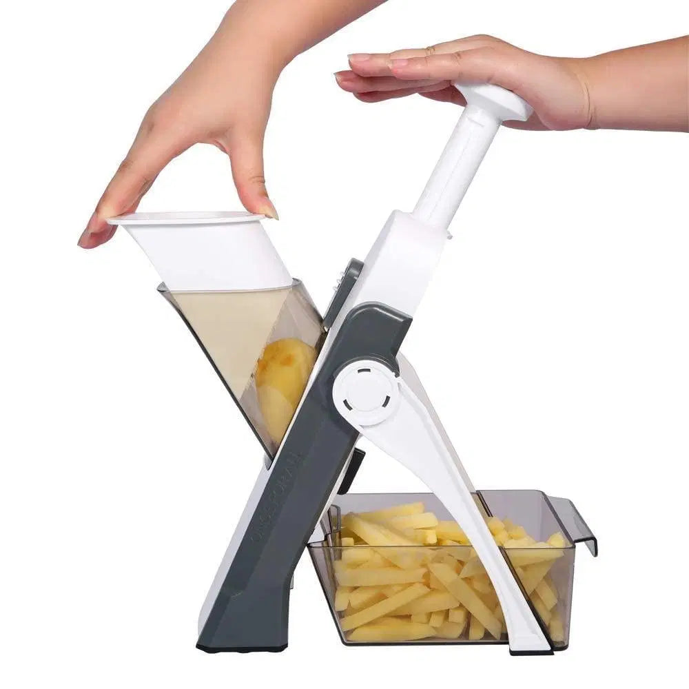 5 In 1 Vegetable and Fruits Cutter Slicer - Chaudhary Brand Store 