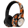 AKZ-36 Creative Graffiti Wireless Headphones | Bluetooth 5.3, Hi-Fi Sound, FM Radio & TF Card