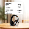 AKZ-36 Creative Graffiti Wireless Headphones | Bluetooth 5.3, Hi-Fi Sound, FM Radio & TF Card