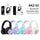 AKZ-52 Cute Cartoon Wireless Headphones | Bluetooth 5.3, HiFi Sound, TF Card & Foldable Design