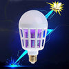 2-in-1 LED Mosquito Killer Bulb | 15W Insect Zapper Light | Silent, Odorless, Energy Saving