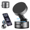 Magnetic Wireless Phone Holder with Foldable Suction Grip for Secure Mounting