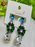 Imported Elegant Crystal Garden Drop Earrings | Artificial Jewellery For Girls & Women | Girls & Women Fashion