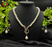 Imported Regal Pearl Embrace Necklace Set With Elegant Drop Design ✨ | Best Quality Necklace For Girls & Women | Artificial Jewellery - CHAUDHARY BRAND STORE