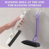 Multi-Function Rotating Crevice Cleaning Brush |  360° Deep Gap Cleaner for Kitchen, Bathroom & Home