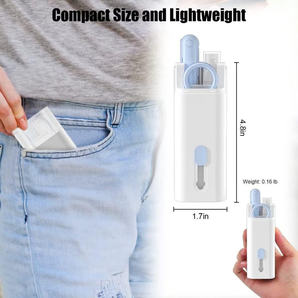 Keyboard & Electronics Cleaning Set 7-in-1 | Multi-Functional Device Cleaning Kit