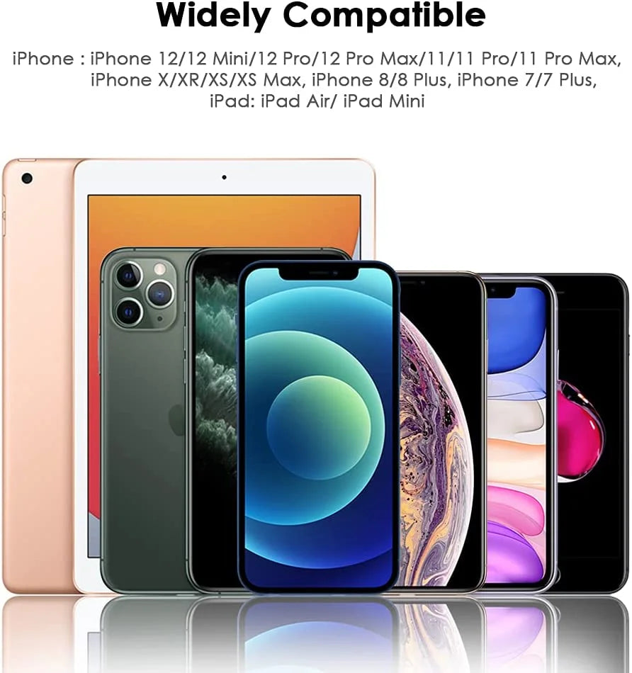 PD-5421 Pods Max Supreme Lightning Connector Earphones | Premium Sound, Built-in Mic