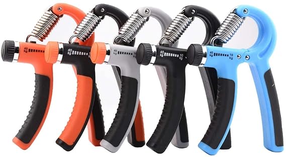 Hand Grip Strengthener Adjustable Resistance Wrist Strengthener Forearm Gripper Hand Workout Strength Trainer (random Colour) - CHAUDHARY BRAND STORE