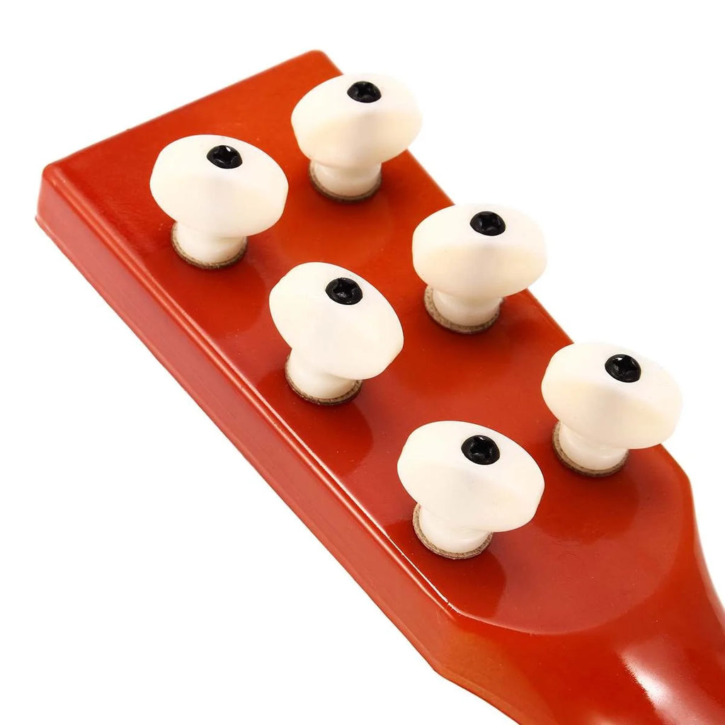 6 Strings Children Wooden Acoustic Guitar Musical Instrument Toy 23 Inch - Chaudhary Brand Store 
