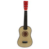 6 Strings Children Wooden Acoustic Guitar Musical Instrument Toy 23 Inch - Chaudhary Brand Store 