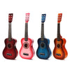 6 Strings Children Wooden Acoustic Guitar Musical Instrument Toy 23 Inch - Chaudhary Brand Store 