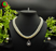 Imported Regal Pearl Embrace Necklace Set With Elegant Drop Design ✨ | Best Quality Necklace For Girls & Women | Artificial Jewellery - CHAUDHARY BRAND STORE