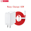 OnePlus 65W Warp Charge Power Adapter with Type-C to Type-C Fast Charging Cable | High-Speed USB-C Charger