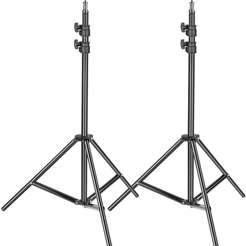 7 Feet Tripod Photography Light Camera Stand Adjustable Height With 1/4 Screw Head For Ring Light - Chaudhary Brand Store 