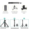 7 Feet Tripod Photography Light Camera Stand Adjustable Height With 1/4 Screw Head For Ring Light - Chaudhary Brand Store 