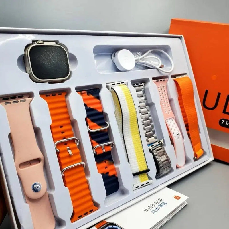 7 in 1 Ultra Smart Watch - Chaudhary Brand Store 