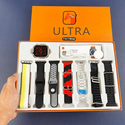7 in 1 Ultra Smart Watch - Chaudhary Brand Store 