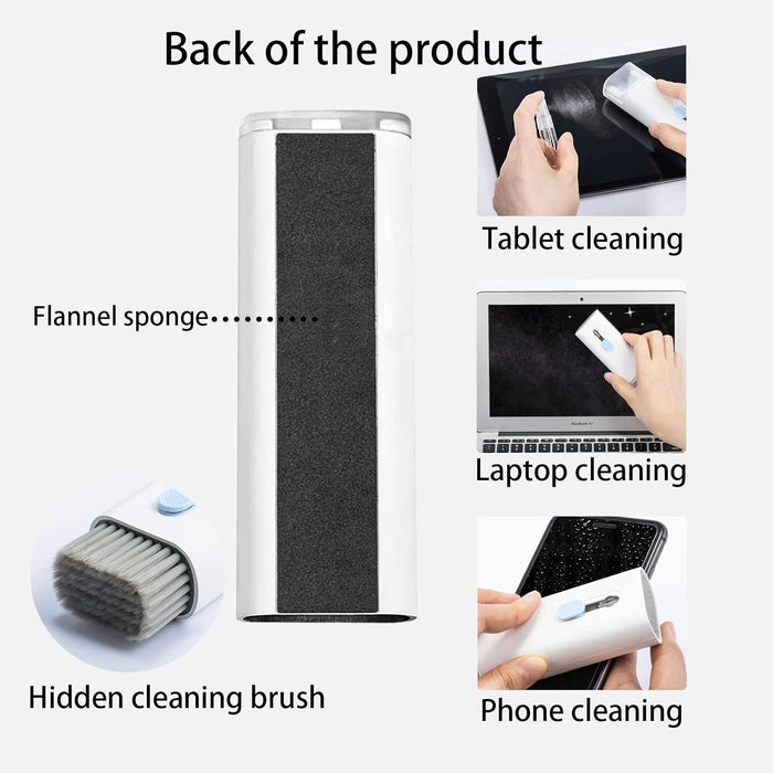 7 in 1 Electronic Cleaner kit - Keyboard Cleaner, Keyboard Cleaning Kit, Laptop Cleaner with Brush, Electronic Cleaner for Airpods pro/Laptop/Phone/Computer/Screen - CHAUDHARY BRAND STORE