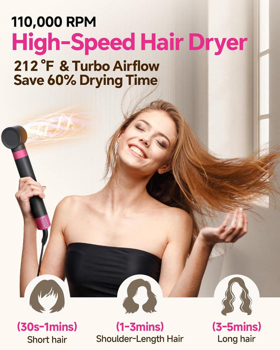 5 in 1 Hot Air Styler | 5 in 1 Hair Dryer Styling Tool