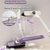 Multi-Function Rotating Crevice Cleaning Brush |  360° Deep Gap Cleaner for Kitchen, Bathroom & Home