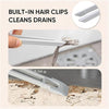 Multi-Function Rotating Crevice Cleaning Brush |  360° Deep Gap Cleaner for Kitchen, Bathroom & Home