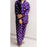 Stylish Printed Silk Night Suit – 2-Piece Set with Cozy Shorts