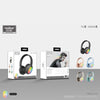 Lelisu LS-257 Wireless Stereo Headphones Bluetooth 5.4 | Over-Ear | LED Lights | Type-C Charging