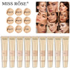 Miss Rose Silk Flawless Foundation | Long-Lasting Lightweight Liquid with Radiant Finish