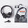 Lelisu LS-212 Wireless Stereo Headphones | Bluetooth Headset for Smartphones, Tablets & MP3/MP4