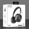 Lelisu LS-255 Bass Wireless Headphones | Bluetooth Over-Ear Headset | Type-C Charging