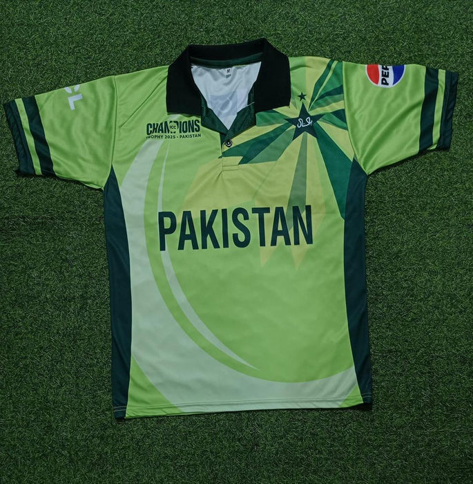 Pakistan Champion Trophy Shirt – 1 Pc Green