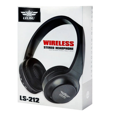 Lelisu LS-212 Wireless Stereo Headphones | Bluetooth Headset | Multi-Device Compatible