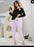 Cozy Fleece Sleepwear Set - Soft, Warm, and Relaxing