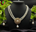 Imported Regal Pearl Embrace Necklace Set With Elegant Drop Design ✨ | Best Quality Necklace For Girls & Women | Artificial Jewellery - CHAUDHARY BRAND STORE